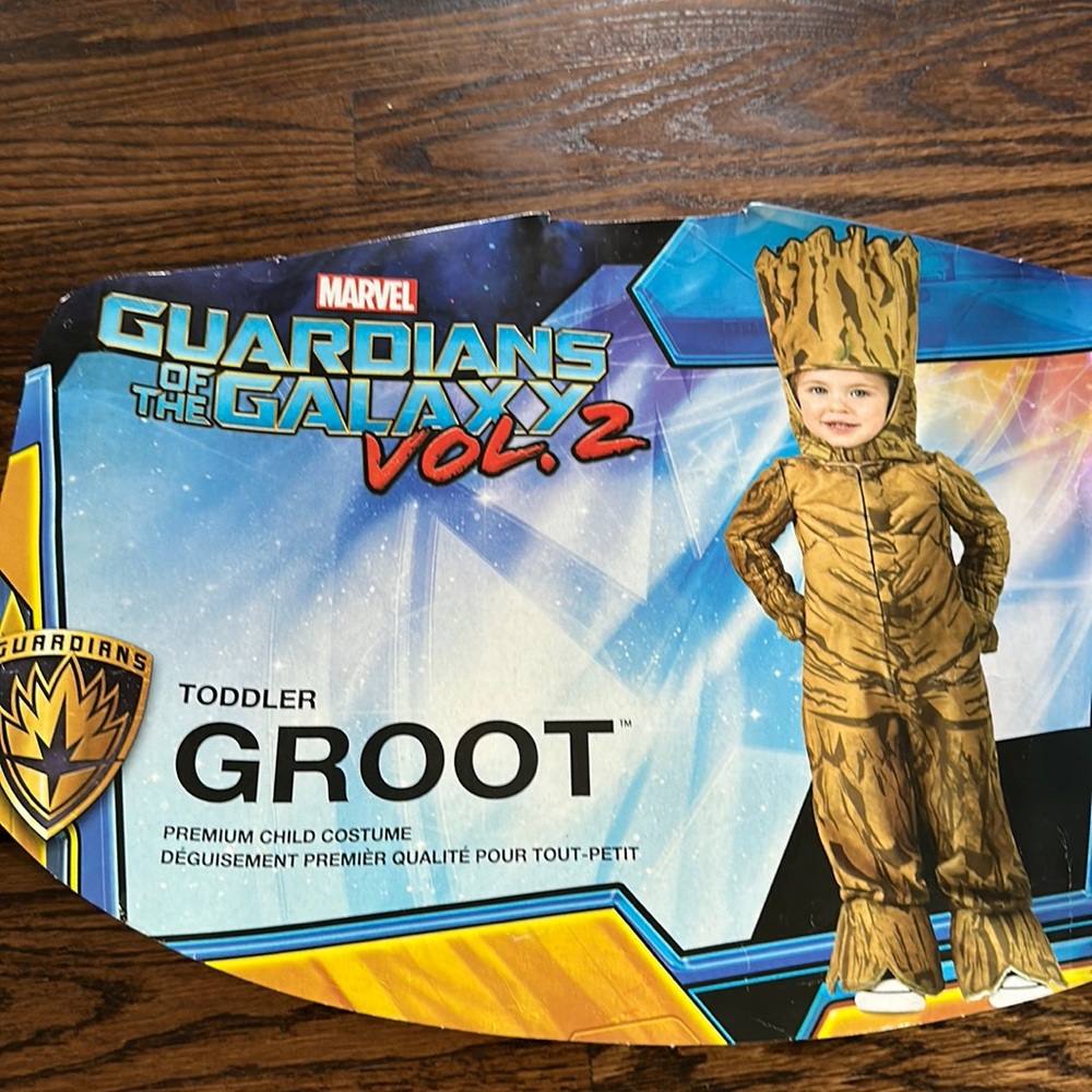 Guardians of the Galaxy Toddler Groot Costume